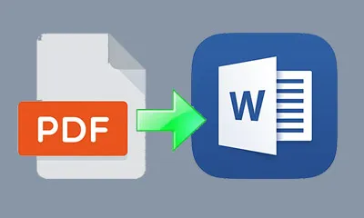 PDF to Word Converter