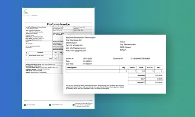 Receipt and Invoice OCR