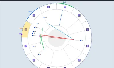 Natal Chart Calculator