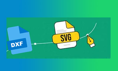 Online Vector SVG/DXF/EPS Format Converter