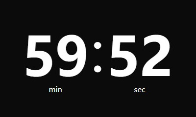 Countdown Timer
