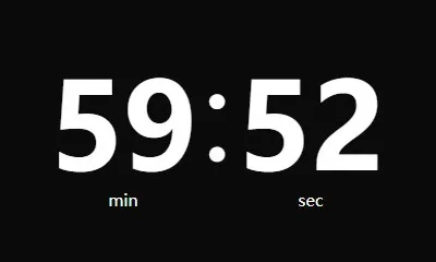 Countdown Timer