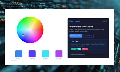 Color Scheme Generator